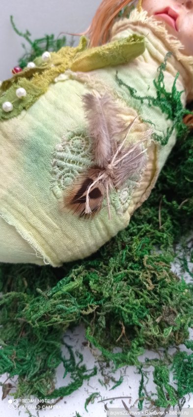 Лесной житель — Лепка авторских кукол: полимерная глина (фото 2)