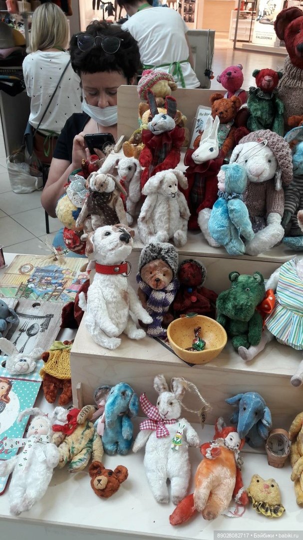 Ярмарочное — Выставки кукол и мишек Тедди: фоторепортажи (фото 6)