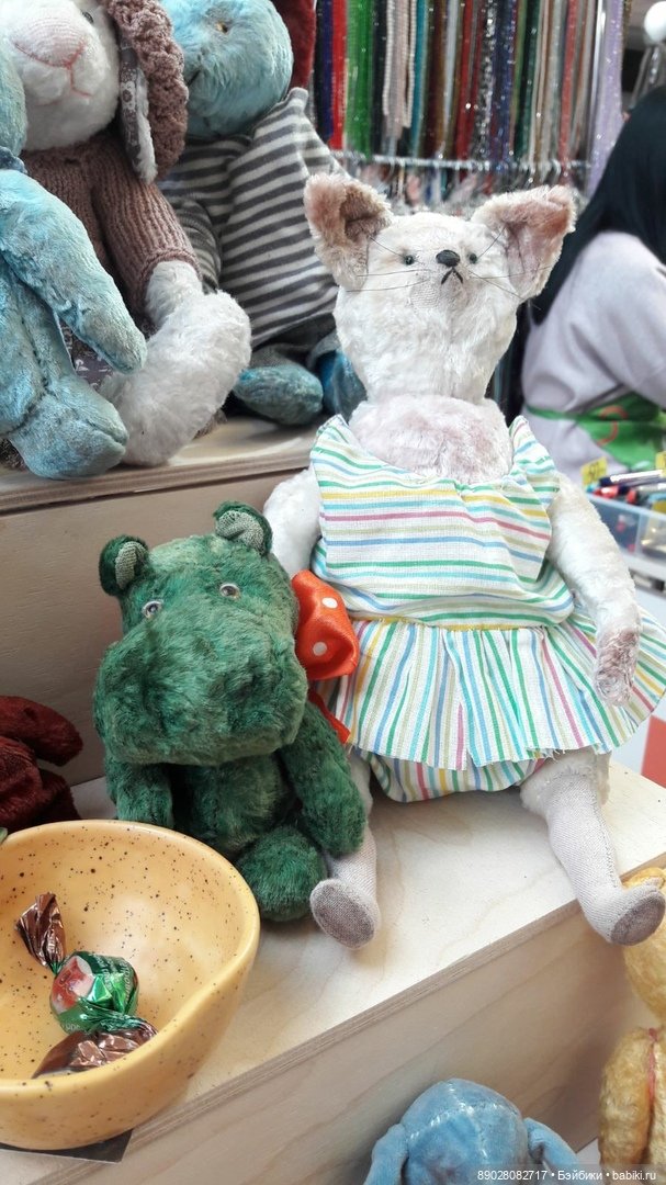 Ярмарочное — Выставки кукол и мишек Тедди: фоторепортажи