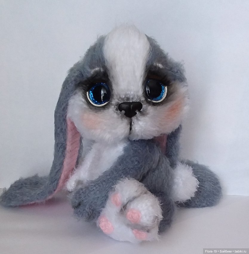 Зайка Шнуффель — Вязаные игрушки и амигуруми: крючком