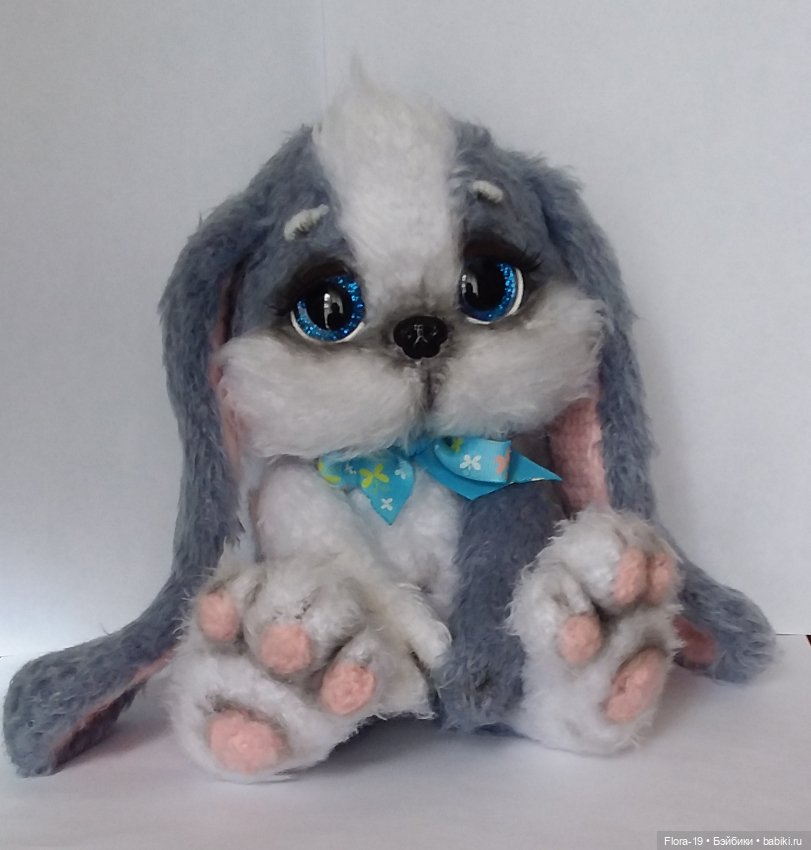 Зайка Шнуффель — Вязаные игрушки и амигуруми: крючком (фото 5)