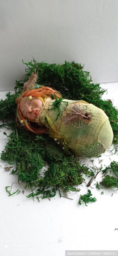 Лесной житель — Лепка авторских кукол: полимерная глина (фото 5)