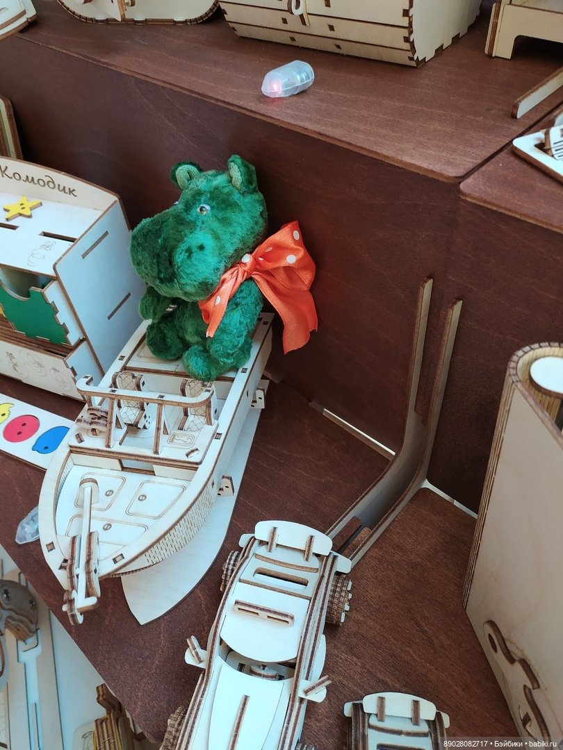 Ярмарочное — Выставки кукол и мишек Тедди: фоторепортажи (фото 10)