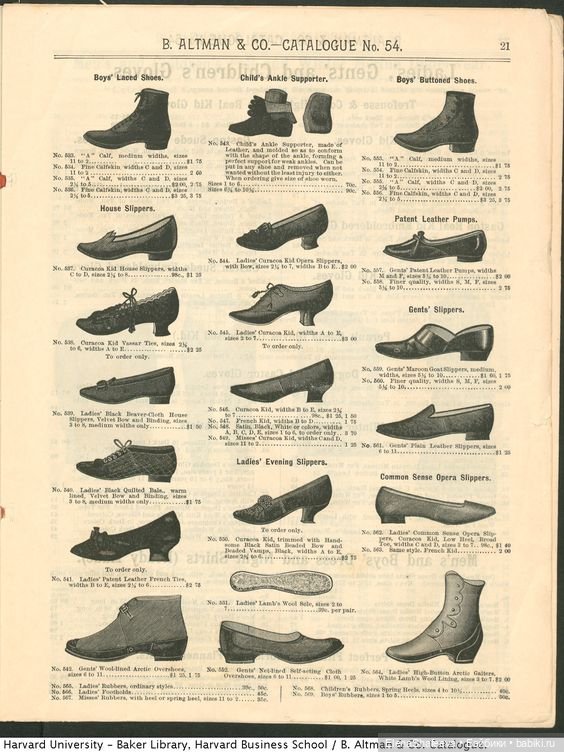 Листая старые страницы... Или немного о моде