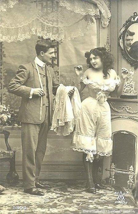 Листая старые страницы... Или немного о моде