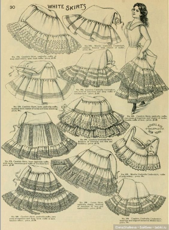 Листая старые страницы... Или немного о моде