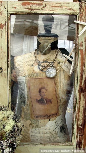 Манекен как арт объект — Культура