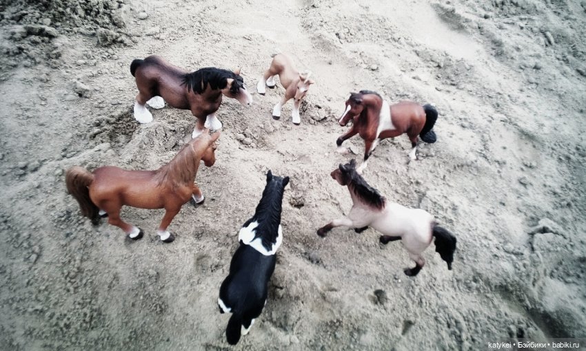 День Лошади — Коллекционные игрушки и фигурки: Lego