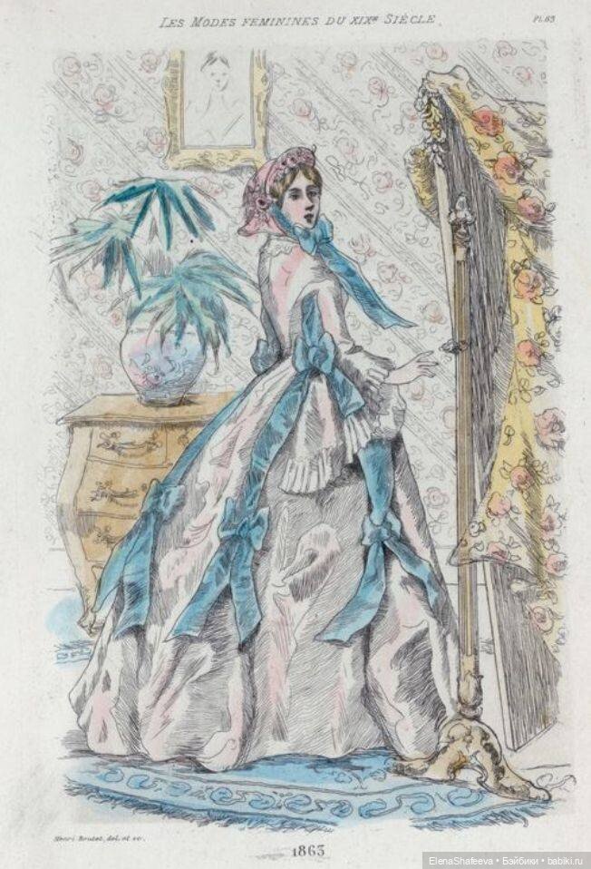 Листая старые страницы... Или немного о моде