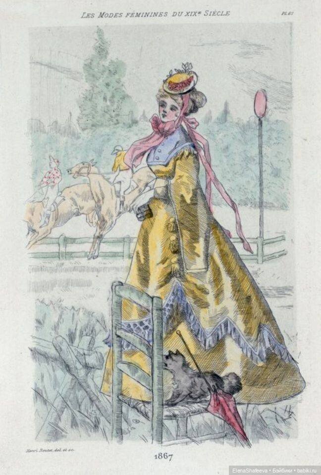 Листая старые страницы... Или немного о моде