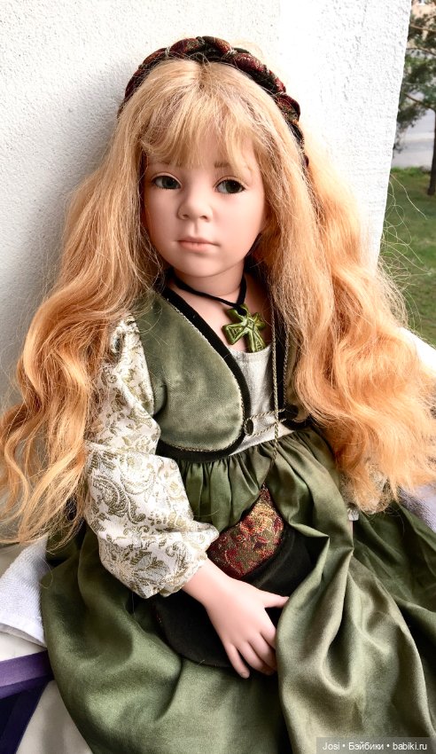 Прекрасная Phelomena от Elizabeth Lindner Götz