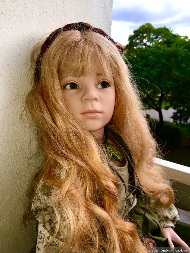 Прекрасная Phelomena от Elizabeth Lindner Götz