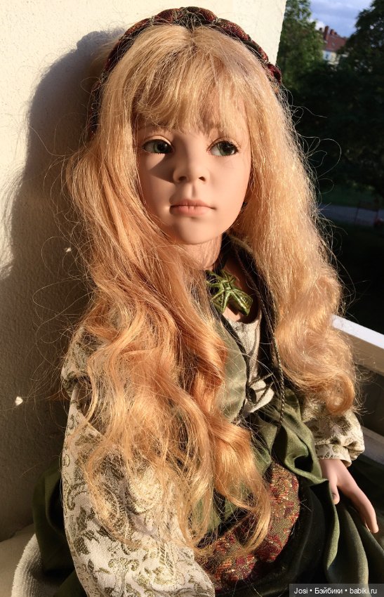 Прекрасная Phelomena от Elizabeth Lindner Götz