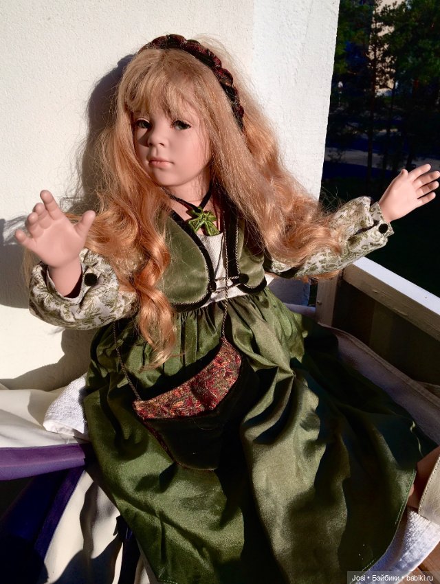 Прекрасная Phelomena от Elizabeth Lindner Götz