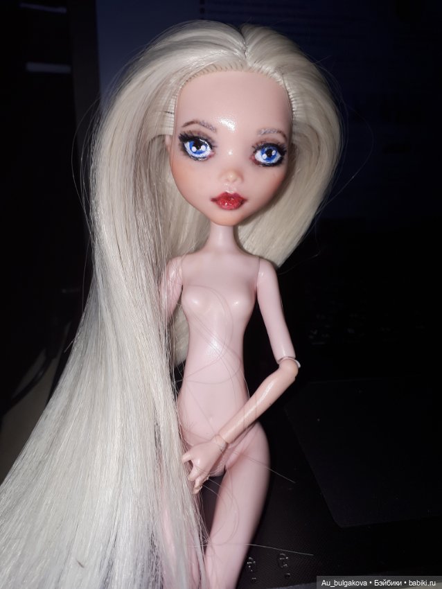 Мой первый ООАК - Алиса — Реставрация и преображение кукол: ремонт (фото 2)