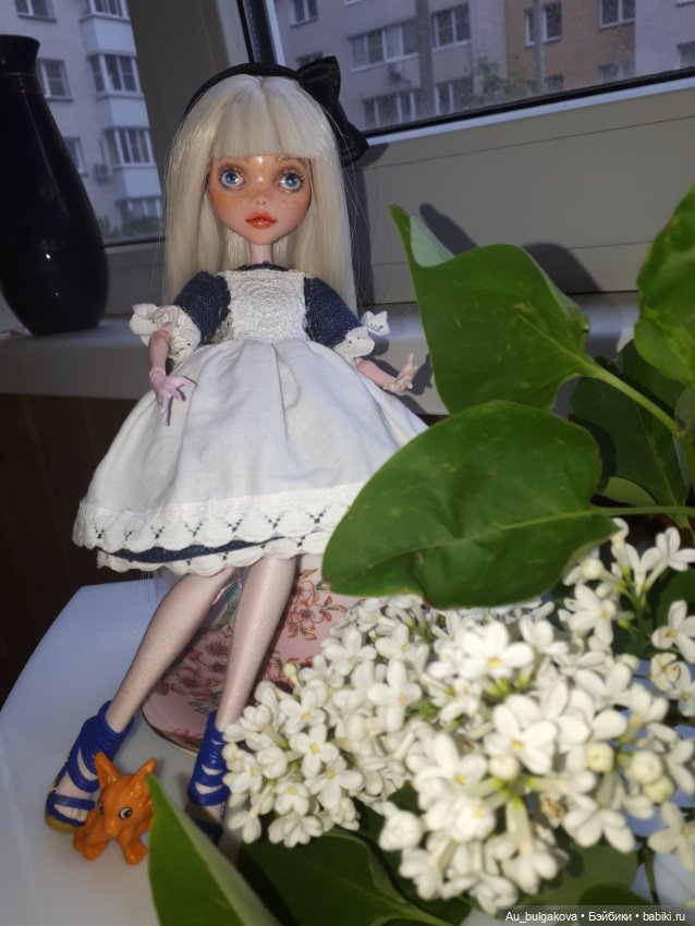 Мой первый ООАК - Алиса — Реставрация и преображение кукол: ремонт (фото 7)