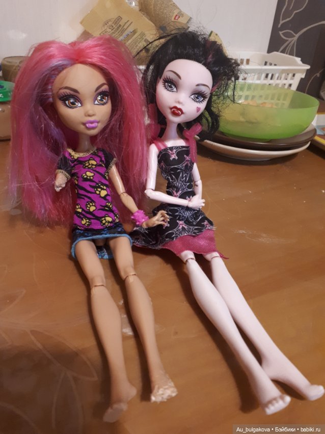 Мой первый ООАК - Алиса — Реставрация и преображение кукол: ремонт