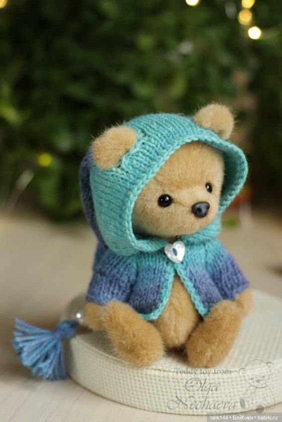 Мой мишка Терри победил в конкурсе (фото 3)