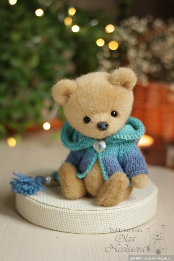 Мой мишка Терри победил в конкурсе (фото 5)