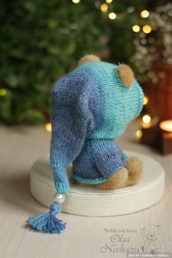 Мой мишка Терри победил в конкурсе (фото 4)