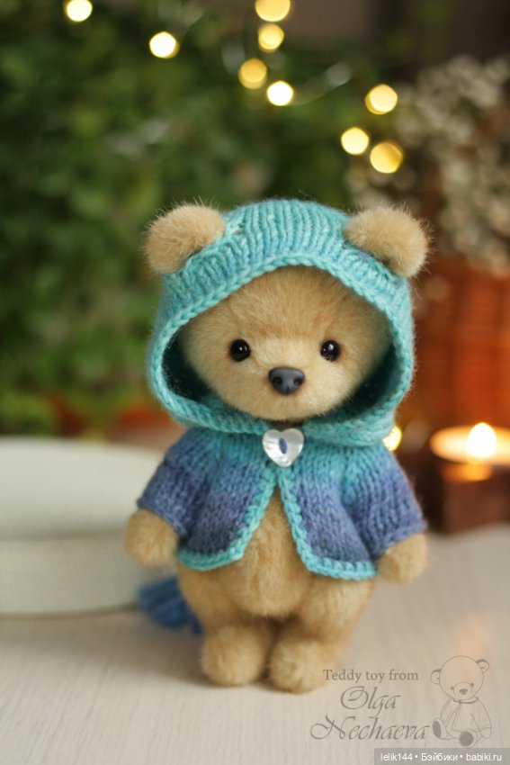 Мой мишка Терри победил в конкурсе