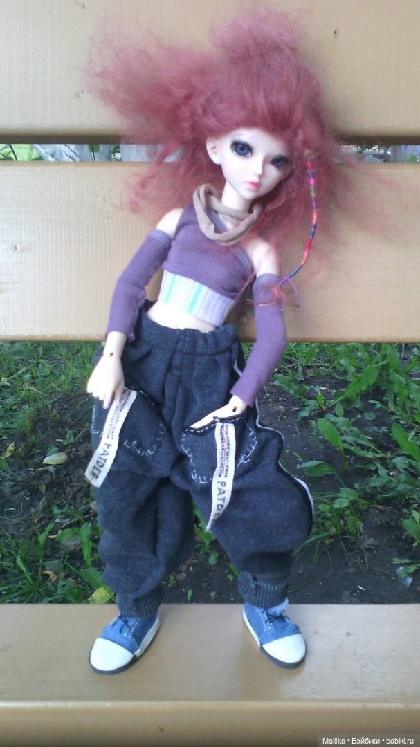 Как я сшила кроссовки — Одежда и обувь для кукол своими руками: фото (фото 3)