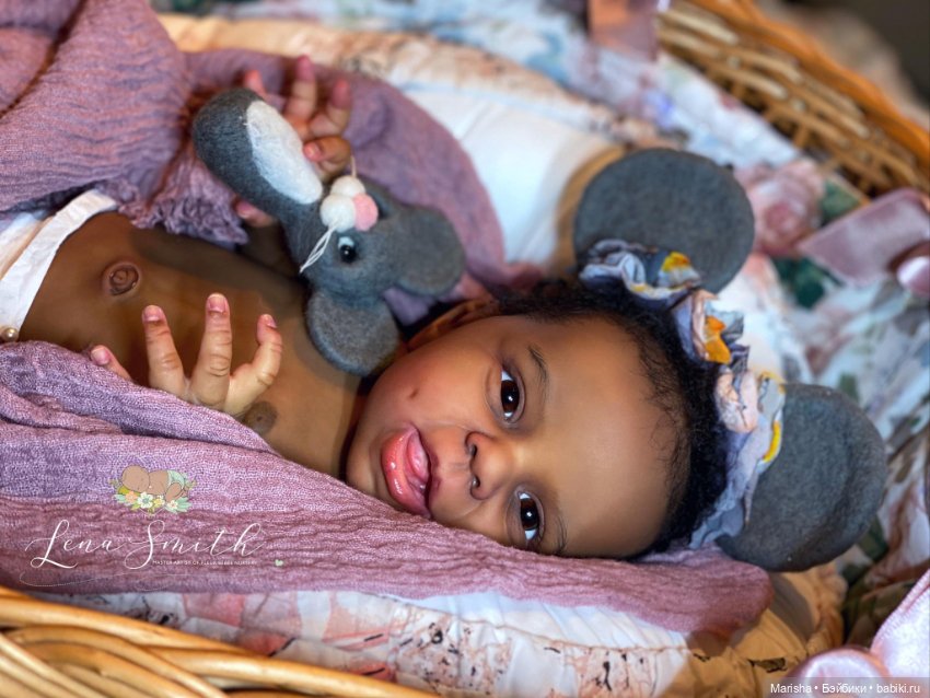 Hani скульптора AK Kitagawa, автор прототипа Lena Smith (фото 6)