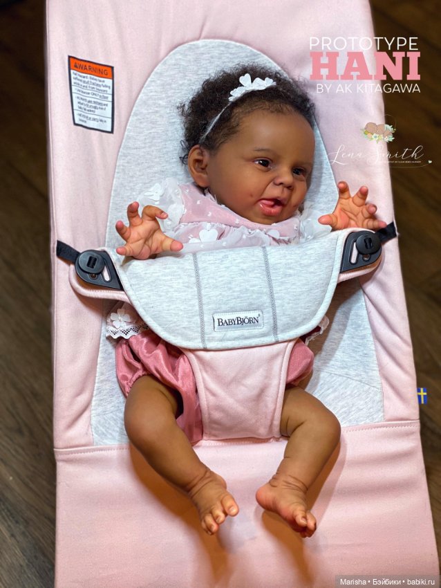 Hani скульптора AK Kitagawa, автор прототипа Lena Smith (фото 5)