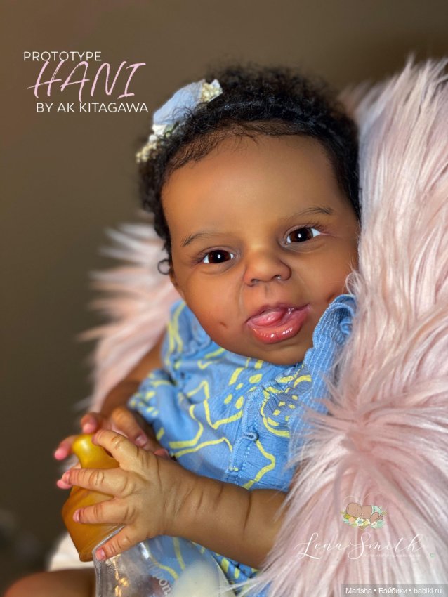 Hani скульптора AK Kitagawa, автор прототипа Lena Smith