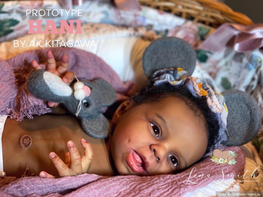 Hani скульптора AK Kitagawa, автор прототипа Lena Smith (фото 8)