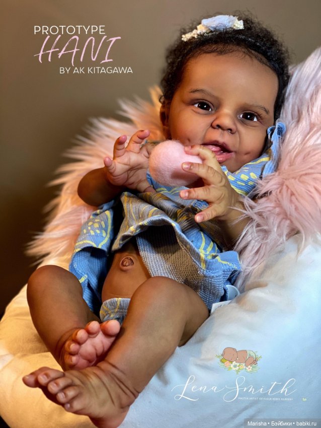 Hani скульптора AK Kitagawa, автор прототипа Lena Smith (фото 4)