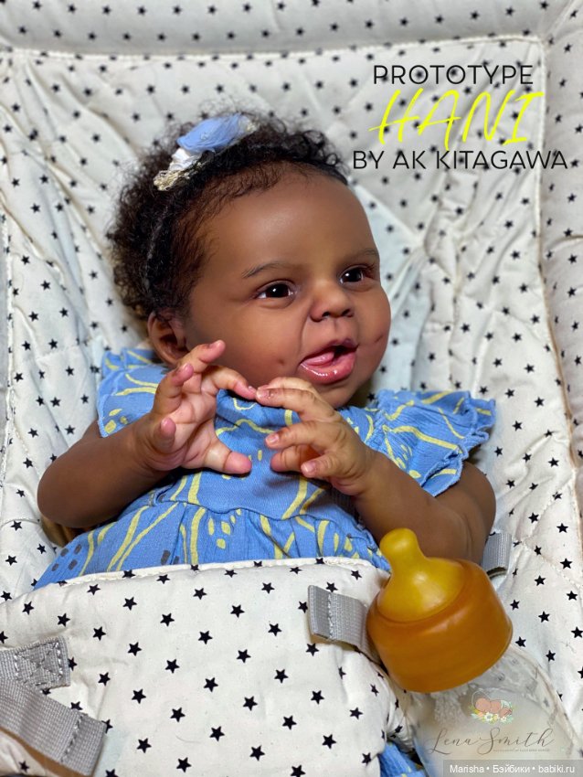 Hani скульптора AK Kitagawa, автор прототипа Lena Smith (фото 2)