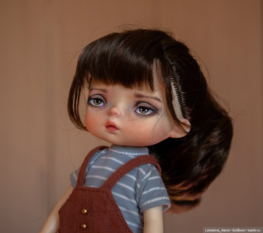 Сяоми Монст Бука — ООАК и репейнт игровых кукол: Bratz (фото 3)