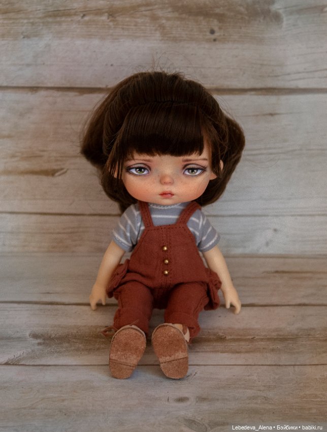 Сяоми Монст Бука — ООАК и репейнт игровых кукол: Bratz (фото 5)