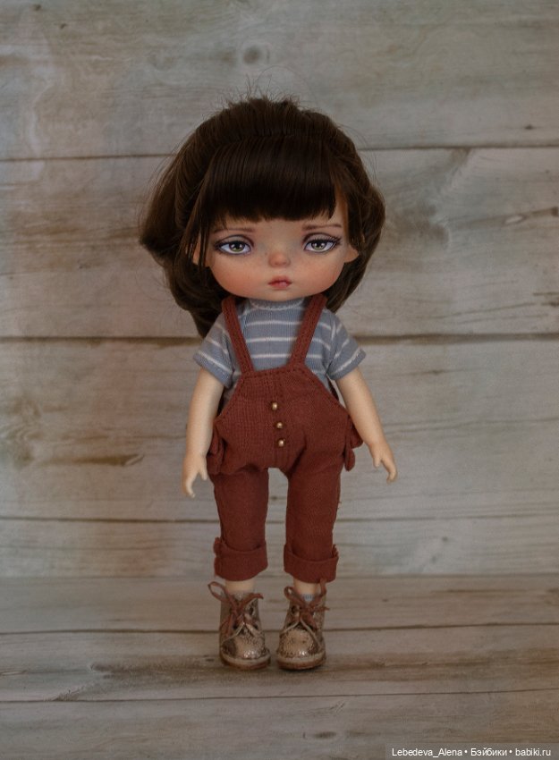 Сяоми Монст Бука — ООАК и репейнт игровых кукол: Bratz (фото 4)