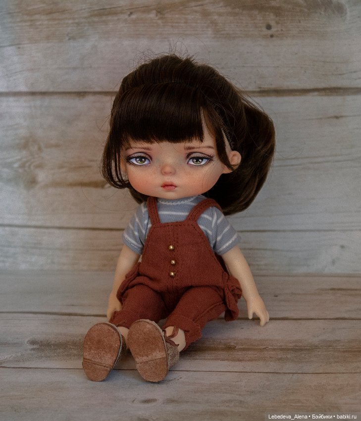 Сяоми Монст Бука — ООАК и репейнт игровых кукол: Bratz (фото 6)