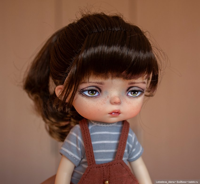 Сяоми Монст Бука — ООАК и репейнт игровых кукол: Bratz (фото 2)