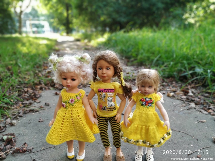 Мои детки приехали с мэйка