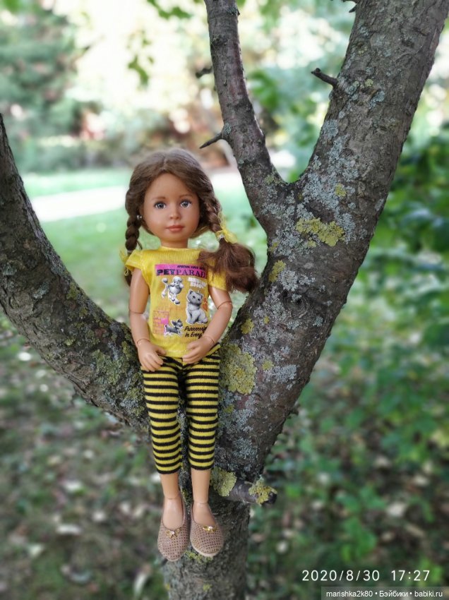 Мои детки приехали с мэйка