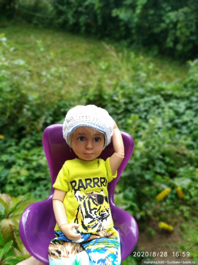 Мои детки приехали с мэйка (фото 5)