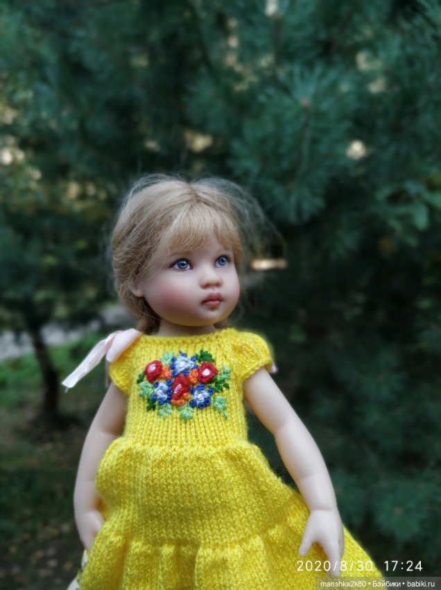 Мои детки приехали с мэйка