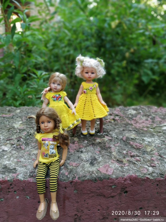 Мои детки приехали с мэйка