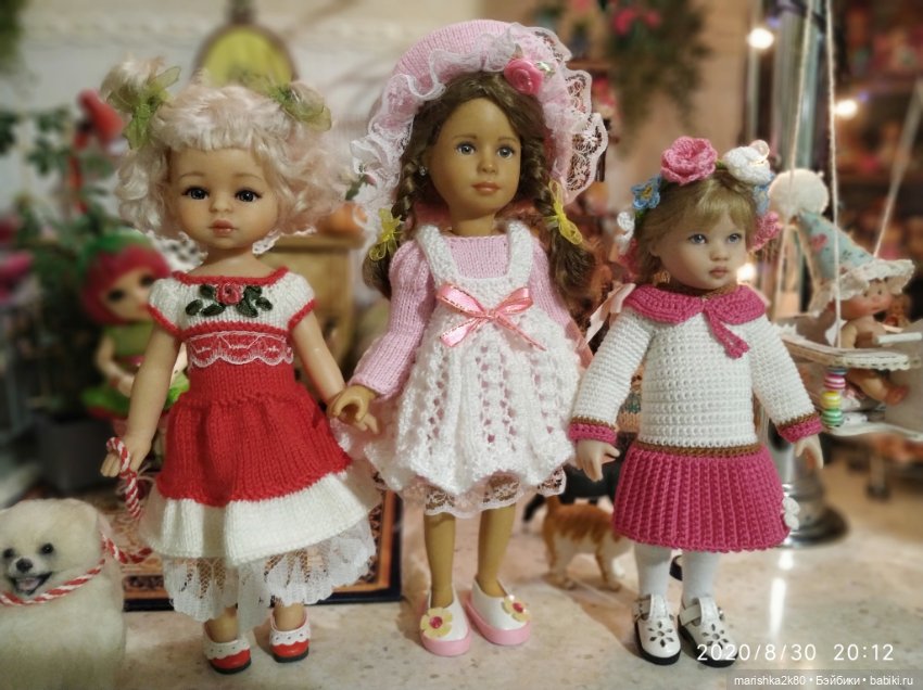 Мои детки приехали с мэйка