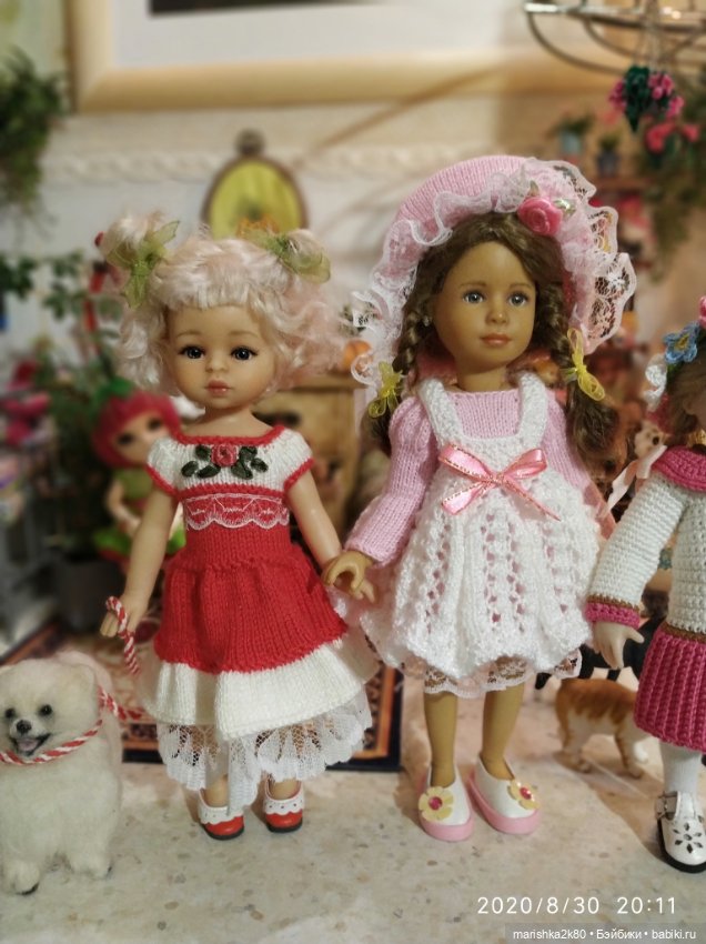 Мои детки приехали с мэйка