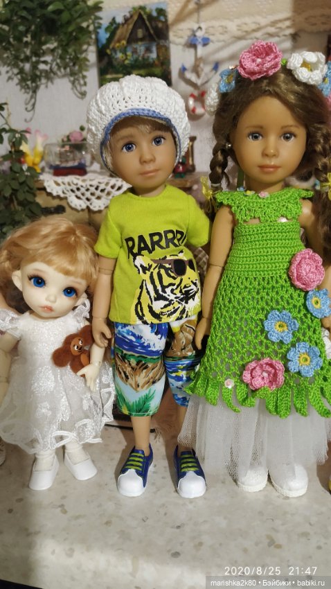 Мои детки приехали с мэйка (фото 3)