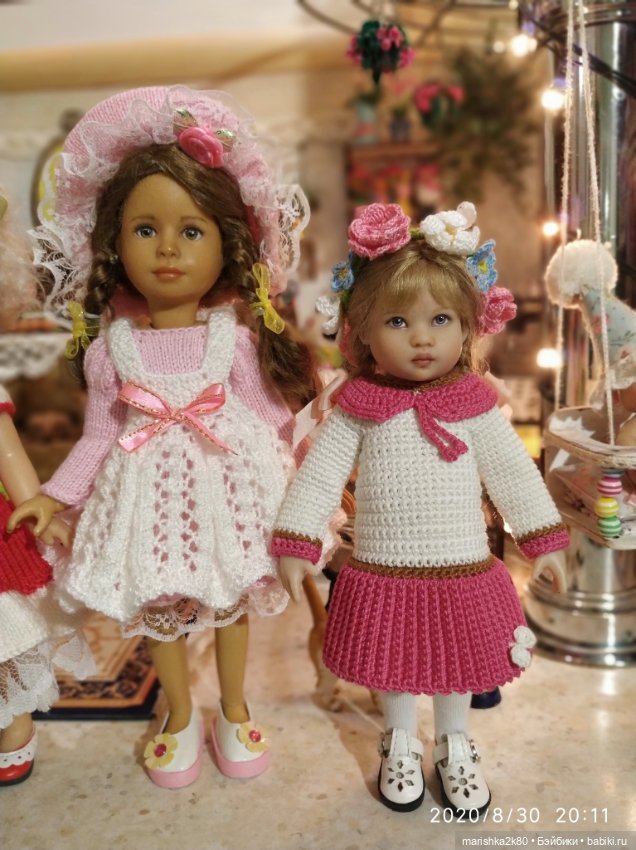 Мои детки приехали с мэйка