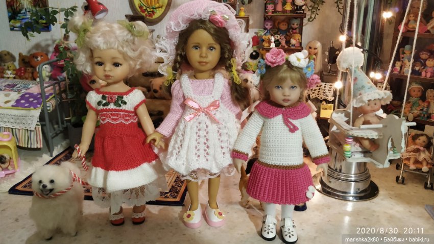 Мои детки приехали с мэйка