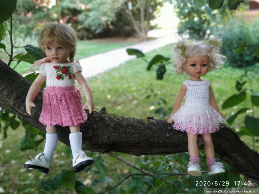 Мои детки приехали с мэйка