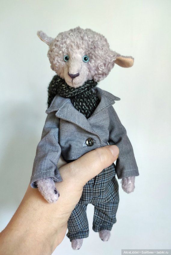 Пётр Юльевич пришёл — Авторские мишки Тедди и друзья: фото