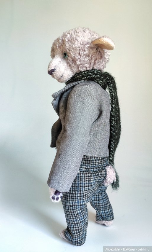 Пётр Юльевич пришёл — Авторские мишки Тедди и друзья: фото (фото 9)